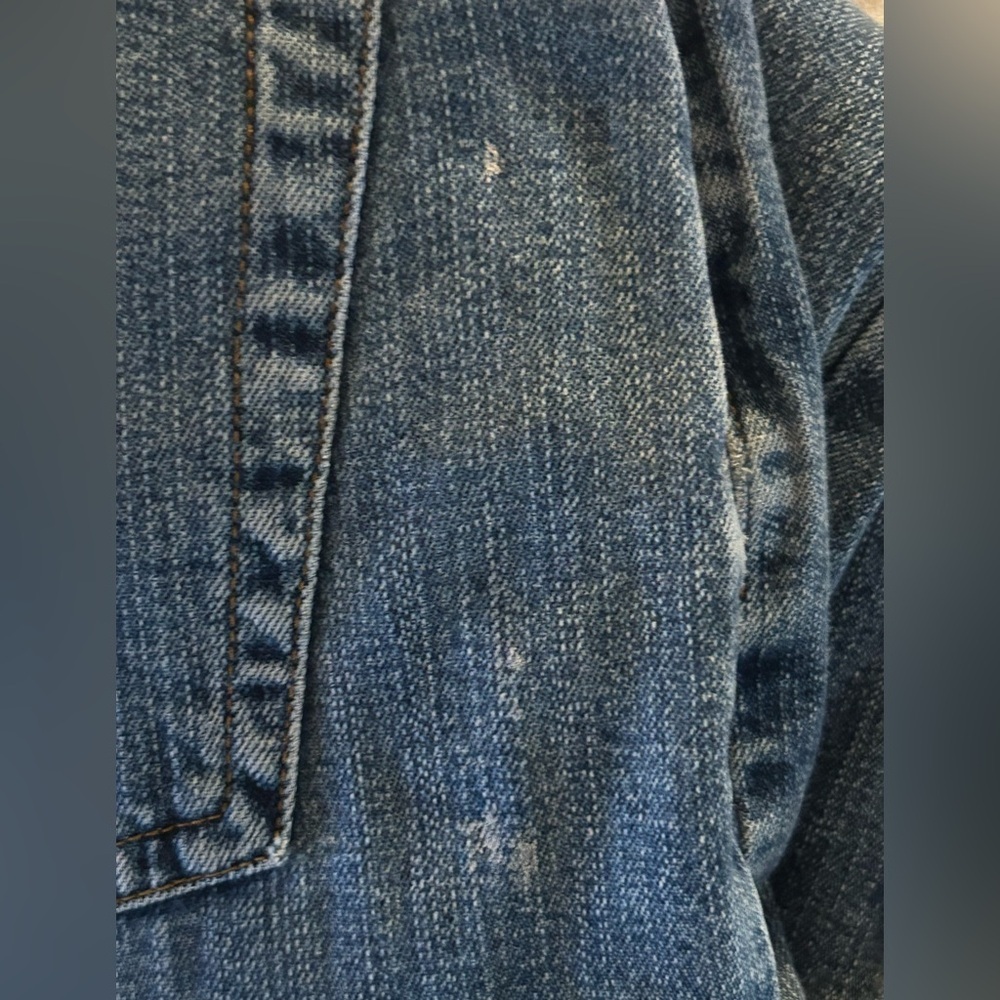 Lauren Jeans Co. Ralph Lauren Denim Wide Leg Jeans Women's Size 10 - Picture 14 of 14